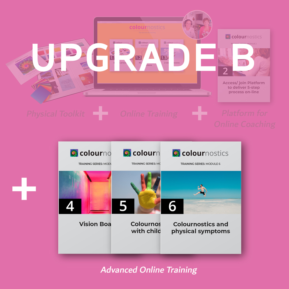Upgrade Plus Upgrade B Professioneel Pakket van Fundamenteel Plus - Colournostics ...